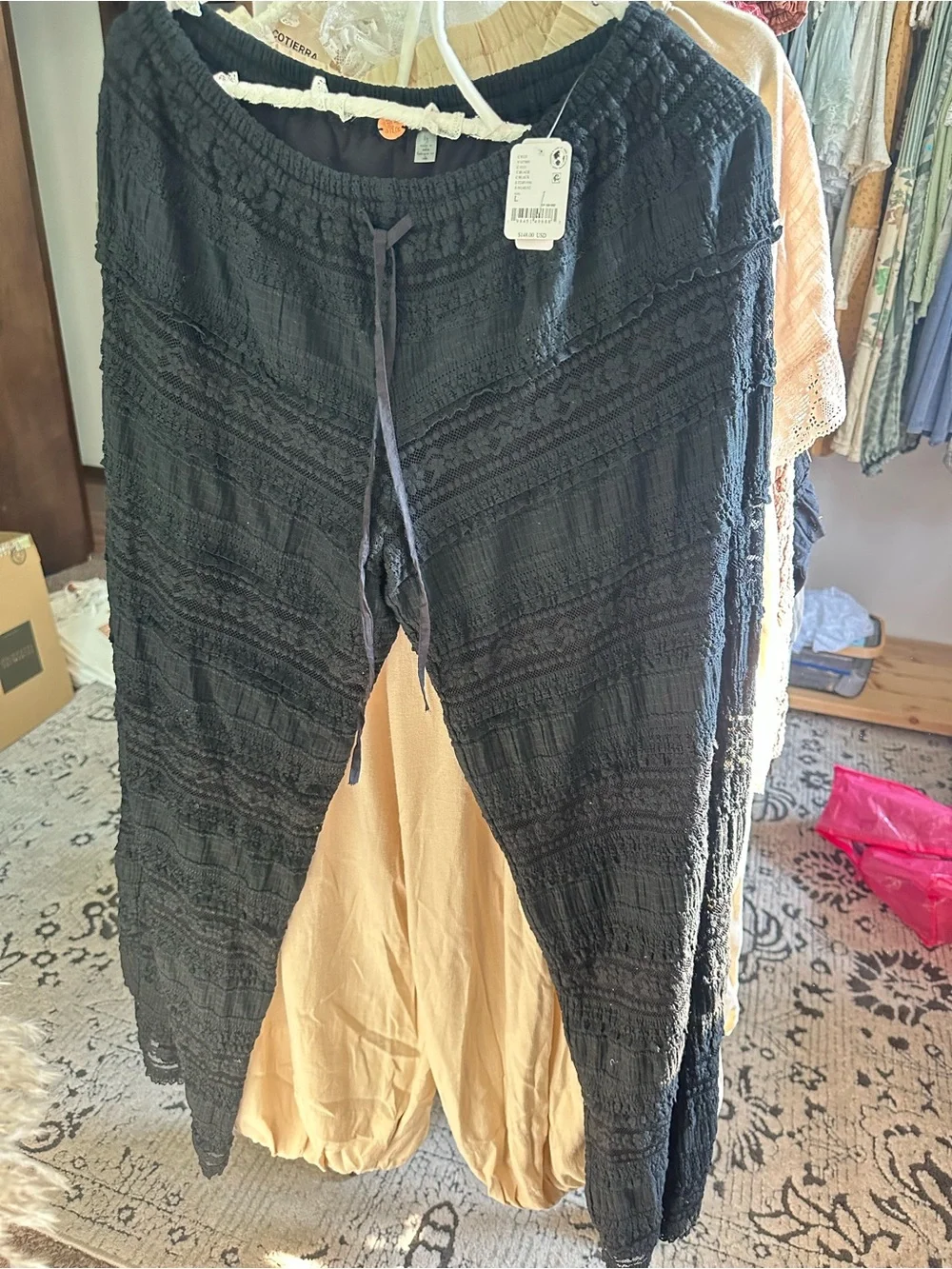 Free People One Aiden Lace Pants